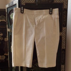 Vince Cotton Bermuda Shorts.
